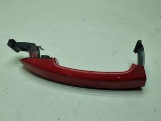ручка наружная передняя правая Volkswagen Passat B6 2008, 1.9 л., дизель, МКПП, красный, универсал, 3C0837210
