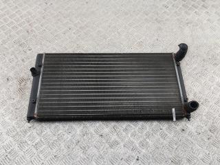 радиатор охлаждения Volkswagen Golf 3 поколение 1997, 1.8 л., бензин, АКПП, зелёный, хетчбэк 5 дв., 1H0121253D
