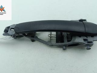 ручка наружная задняя левая Skoda Fabia 2 поколение (5J) 2009, 1.2 л., бензин, МКПП, красный, универсал, 5J0837885C