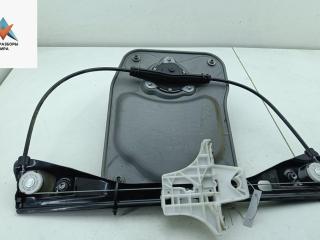 стеклоподъемник задний левый Skoda Roomster 1 поколение 2008, 1.9 л., дизель, МКПП, синий, фургон, 5J7839401C