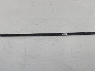 Молдинг стекла двери задней левой наружный Volkswagen Passat B3 1993, 1.8 л., бензин, МКПП, серый, универсал