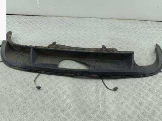 Юбка бампера заднего Volkswagen Passat B7 2013, 2.0 л., дизель, МКПП, чёрный, универсал, 3AF807521A