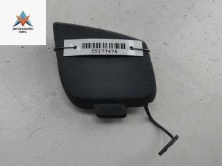 заглушка (решетка) в бампер Volkswagen Golf 6 поколение 2011, 1.6 л., дизель, МКПП, белый, хетчбэк 5 дв., 5K6807441