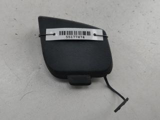 заглушка (решетка) в бампер Volkswagen Golf 6 поколение 2011, 1.6 л., дизель, МКПП, белый, хетчбэк 5 дв., 5K6807441