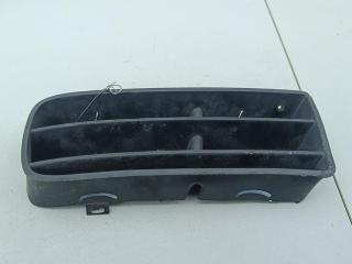 заглушка (решетка) в бампер Volkswagen Golf 4 поколение 2001, 1.4 л., бензин, МКПП, синий, хетчбэк 3 дв., 1J0853666D