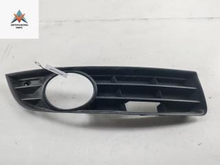 заглушка (решетка) в бампер Volkswagen Passat B6 2008, 2.0 л., дизель, МКПП, чёрный, универсал, 3C0853666A