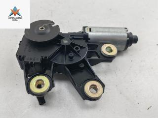 Двигатель стеклоочистителя заднего (моторчик дворников) Volkswagen Touareg 1 поколение 2003, 2.5 л., дизель, АКПП, чёрный, внедорожник 5 дв., 7L0955712A