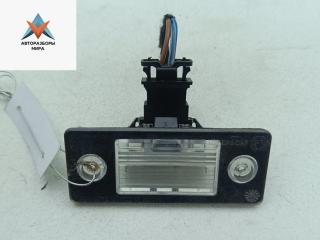 подсветка номера Skoda Fabia 2 поколение (5J) 2009, 1.2 л., бензин, МКПП, красный, универсал, 6Y0943021E