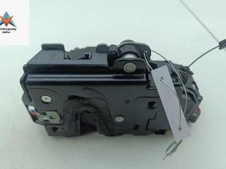 замок двери задней левой Skoda Fabia 2 поколение (5J) 2009, 1.2 л., бензин, МКПП, красный, универсал, 6Y0839015A