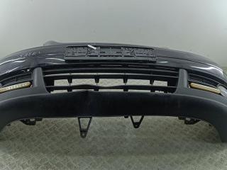 бампер передний Volkswagen Touran 1 поколение 2005, дизель, чёрный, минивэн, 1T0807221