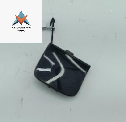 заглушка (решетка) в бампер Volkswagen Passat B7 2013, 2.0 л., дизель, МКПП, чёрный, универсал, 3AF807441A - фото №1