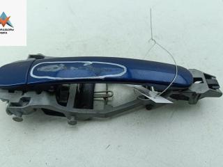 ручка наружная передняя правая Skoda Roomster 1 поколение 2008, 1.9 л., дизель, МКПП, синий, фургон, 5J0837886C