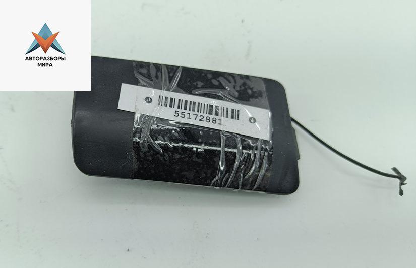 заглушка (решетка) в бампер Fiat Stilo 1 поколение 2003, 1.6 л., бензин, МКПП, чёрный, хетчбэк 5 дв., 1821920161 - фото №1