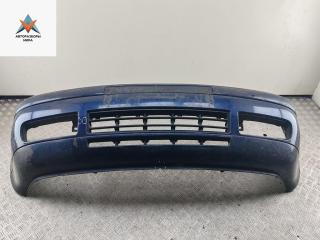 бампер передний Volkswagen Golf 4 поколение 1999, бензин, синий, хетчбэк 5 дв., 1J0807217C