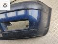 бампер передний Volkswagen Golf 4 поколение 1999, бензин, синий, хетчбэк 5 дв., 1J0807217C - фото №3