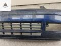 бампер передний Volkswagen Golf 4 поколение 1999, бензин, синий, хетчбэк 5 дв., 1J0807217C - фото №21