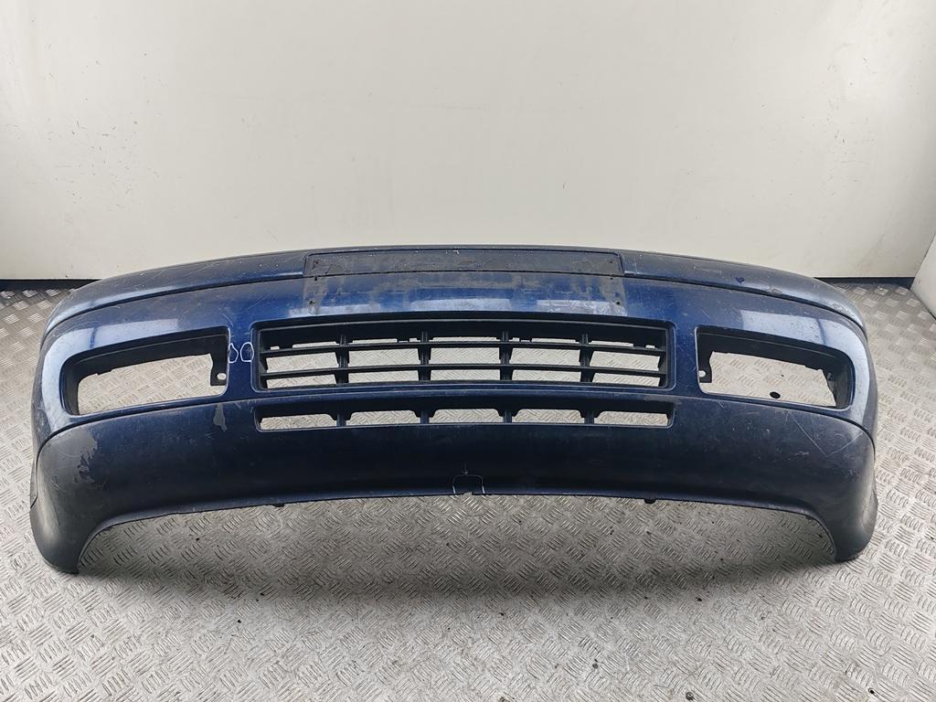 бампер передний Volkswagen Golf-4 1999, бензин, синий, хетчбэк 5 дв., 1J0807217C