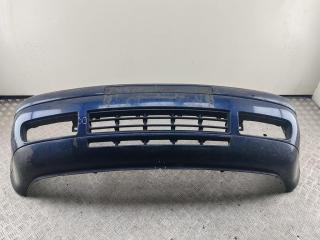 бампер передний Volkswagen Golf-4 1999, бензин, синий, хетчбэк 5 дв., 1J0807217C
