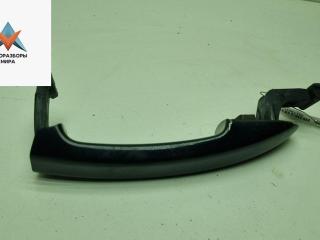 ручка наружная задняя левая Volkswagen Passat B6 2008, 2.0 л., дизель, АКПП, чёрный, универсал, 3C0837209