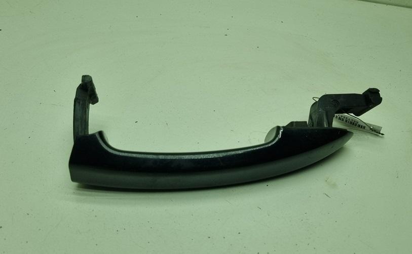 ручка наружная задняя левая Volkswagen Passat B6 2008, 2.0 л., дизель, АКПП, чёрный, универсал, 3C0837209