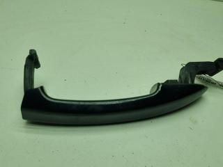 ручка наружная задняя левая Volkswagen Passat B6 2008, 2.0 л., дизель, АКПП, чёрный, универсал, 3C0837209