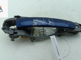 ручка наружная передняя левая Skoda Roomster 1 поколение 2008, 1.9 л., дизель, МКПП, синий, фургон, 5J0837885B