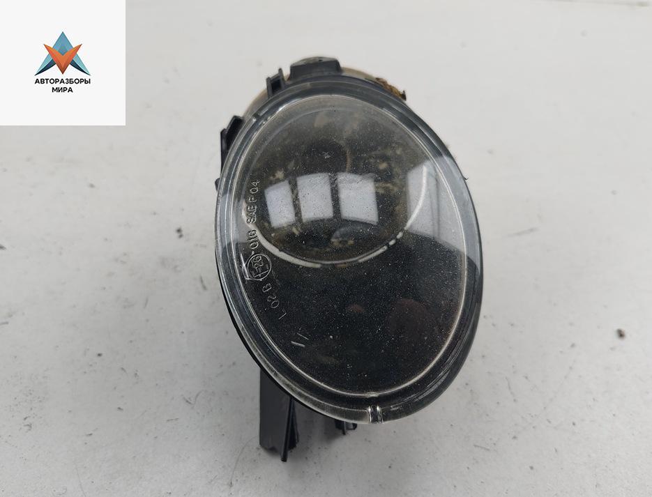 фара противотуманная левая Volkswagen Passat B6 2006, 2.0 л., дизель, МКПП, чёрный, универсал, 27129300LI - фото №1