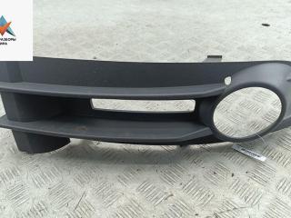 рамка фары противотуманной правой Volkswagen Caddy 3 поколение 2005, 2.0 л., дизель, МКПП, белый, фургон, 2K0853684A