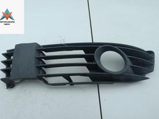 заглушка (решетка) в бампер Volkswagen Passat B5 [рестайлинг] 2004, 1.9 л., дизель, МКПП, серый, универсал, 3B0853665