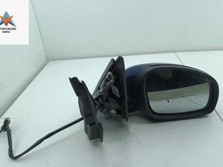зеркало правое Skoda Roomster 1 поколение 2008, 1.9 л., дизель, МКПП, синий, фургон, 5J1857502AR