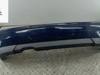 бампер задний Volkswagen Golf 3 поколение 1995, синий, хетчбэк 3 дв., 1H6807417H