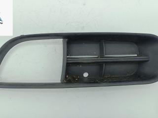 рамка фары противотуманной левой Skoda Roomster 1 поколение 2008, 1.9 л., дизель, МКПП, синий, фургон, 5J0807925