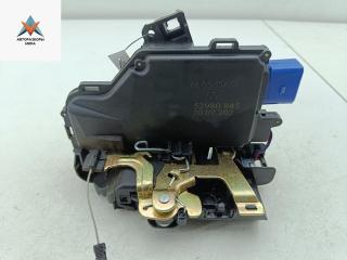 замок двери передней правой Volkswagen Golf 5 поколение 2006, 1.4 л., бензин, МКПП, синий, хетчбэк 5 дв., 52980845