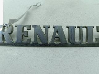 эмблема Renault Scenic 1 поколение [рестайлинг] 2002, 1.9 л., дизель, АКПП, чёрный, минивэн