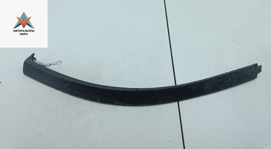 Юбка переднего бампера Citroen C3 I 2008, 1.1 л., бензин, МКПП, красный, хетчбэк 5 дв., 9680335480 - фото №1