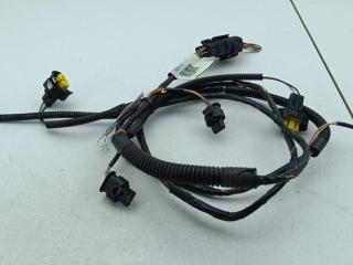 Проводка бампера переднего Renault Scenic 2 поколение [рестайлинг] 2008, 2.0 л., бензин, МКПП, серый, минивэн, 8200802947