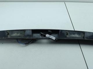 накладка подсветки номера Renault Scenic 1 поколение [рестайлинг] 2002, 1.9 л., дизель, АКПП, чёрный, минивэн, 7700430450, 7700428465