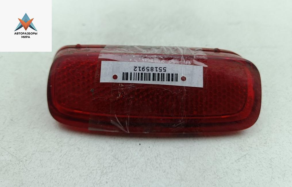 катафот Peugeot 607 1 поколение 2000, 2.2 л., бензин, МКПП, серый, седан - фото №1