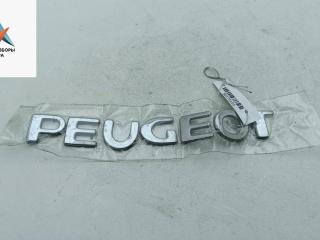 эмблема Peugeot 307 1 поколение 2003, 1.6 л., бензин, МКПП, серый, универсал