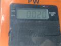подсветка номера Peugeot 307 1 поколение 2002, 1.6 л., бензин, МКПП, синий, хетчбэк 3 дв. - фото №3