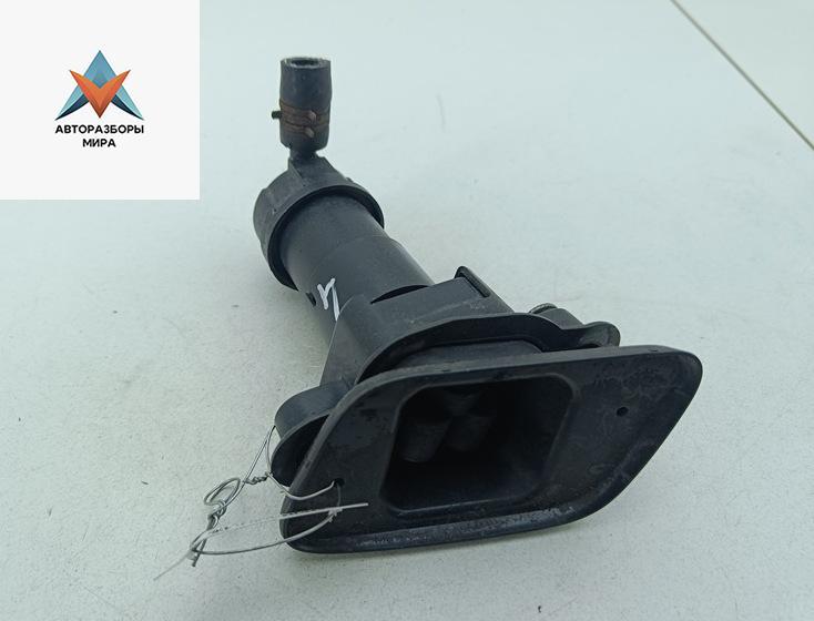 форсунка омывателя фары Audi A4 B7 2005, 3.0 л., дизель, АКПП, серый, универсал, 8E0807787B - фото №1