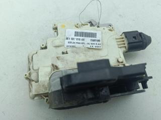 замок двери передней правой Audi A4 B7 2004, 2.0 л., бензин, МКПП, синий, седан, 8E1837016AA