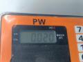 подсветка номера Peugeot 307 1 поколение 2002, 1.6 л., бензин, МКПП, синий, хетчбэк 3 дв. - фото №3