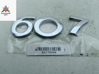 эмблема Peugeot 607 1 поколение 2000, 2.2 л., бензин, МКПП, серый, седан