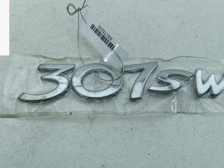 эмблема Peugeot 307 1 поколение 2003, 1.6 л., бензин, МКПП, серый, универсал