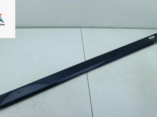 молдинг двери передней левой Audi A4 B7 2004, 2.0 л., бензин, МКПП, синий, седан