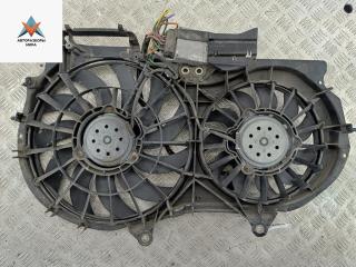вентилятор радиатора Audi A4 B6 2001, 2.0 л., бензин, АКПП, серый, универсал, 8E0121205M