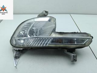 фара противотуманная левая Peugeot 508 1 поколение 2011, 2.0 л., дизель, МКПП, чёрный, универсал, 9670476280