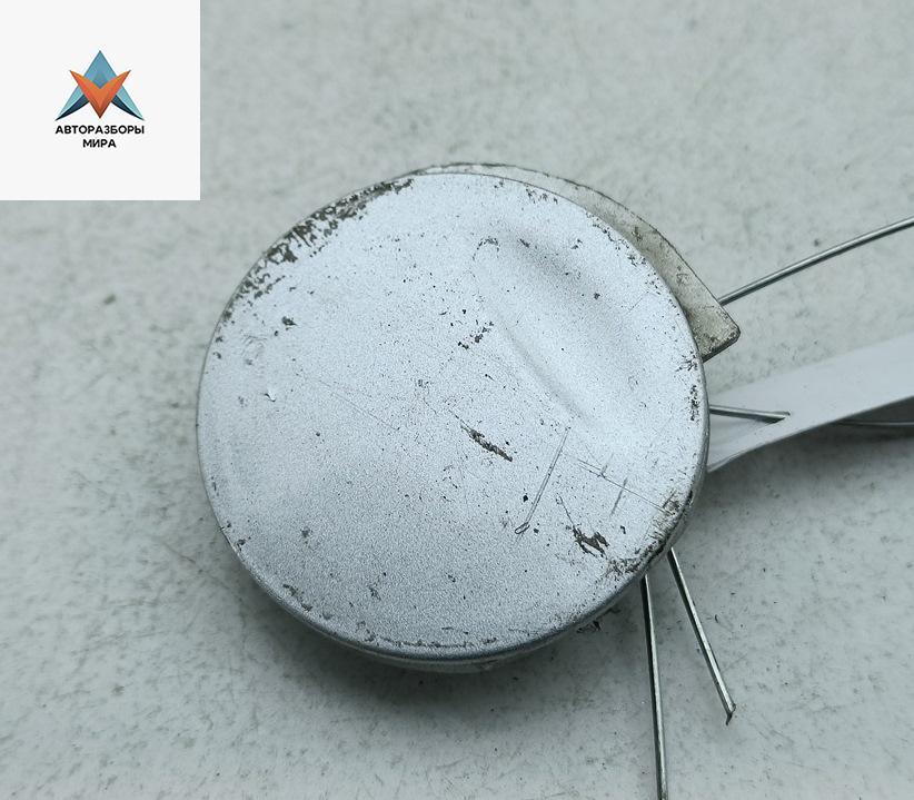 заглушка (решетка) в бампер Opel Vectra B 1998, 1.6 л., бензин, МКПП, серый, седан, 90464536 - фото №1