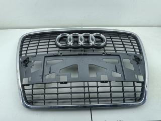 решетка радиатора Audi A6 4F/C6 2005, серый, седан, 4F0853651